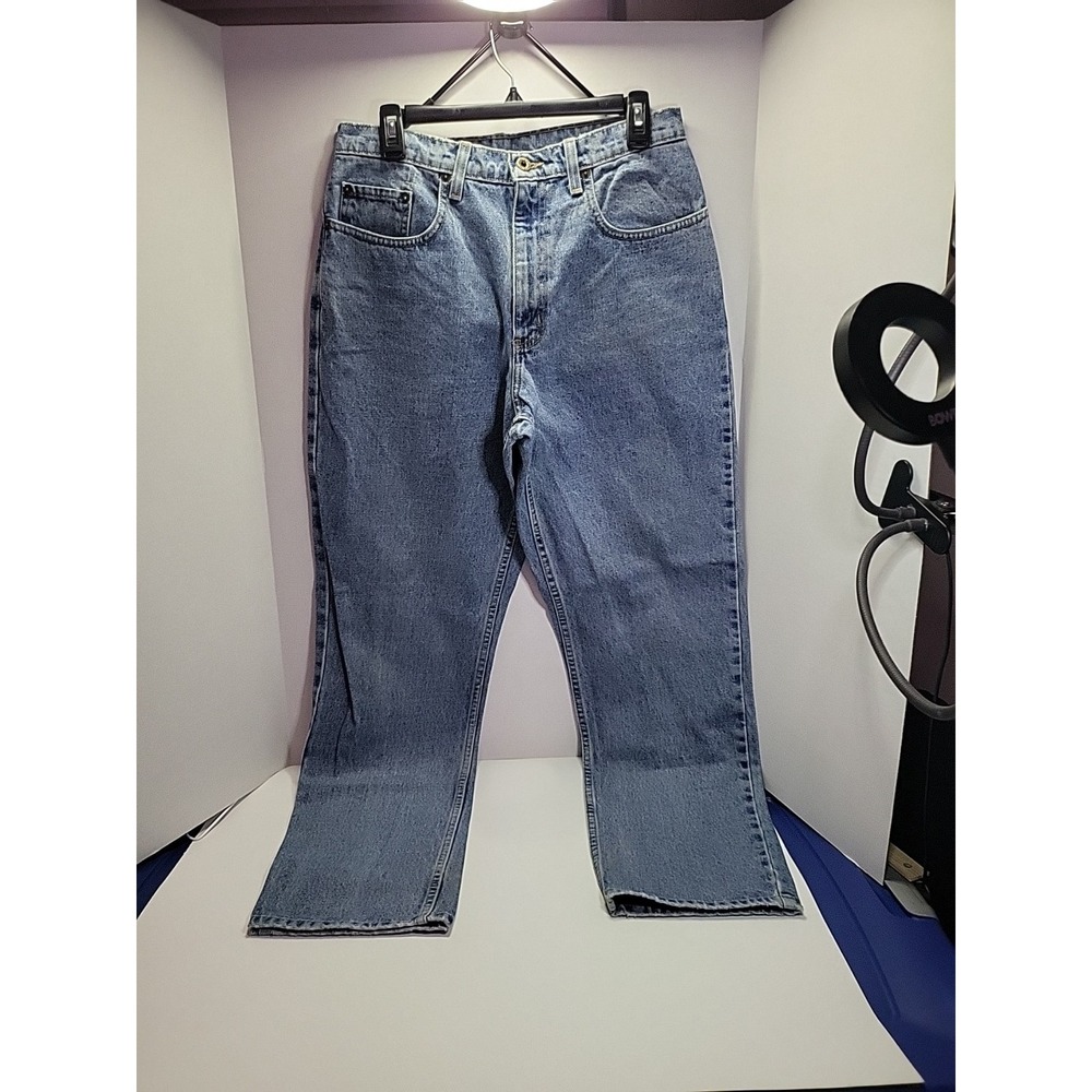 Vintage 90s Ralph Lauren Polo Jeans Co Mens 32x30 Loose‎ Fit Denim